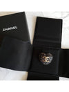 Tweed CC logo heart brooch gray - CHANEL - BALAAN 5