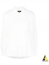 Boyfriend Long Sleeve Shirt White - A.P.C. - BALAAN 2