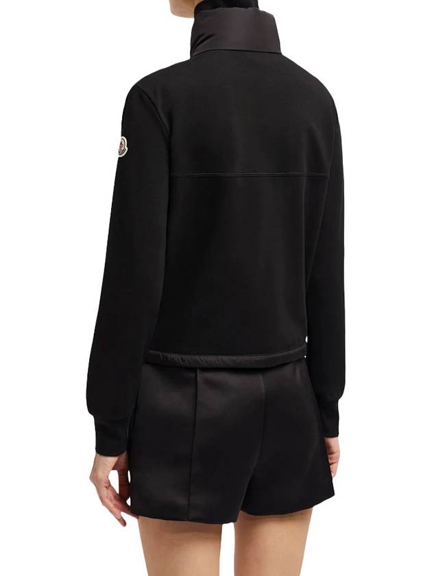 women s zip up padding black - MONCLER - BALAAN 4