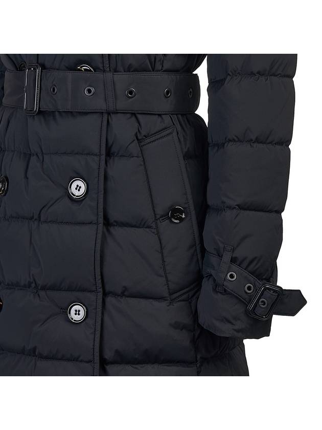 Quilted Down Padding Black - BURBERRY - BALAAN 9