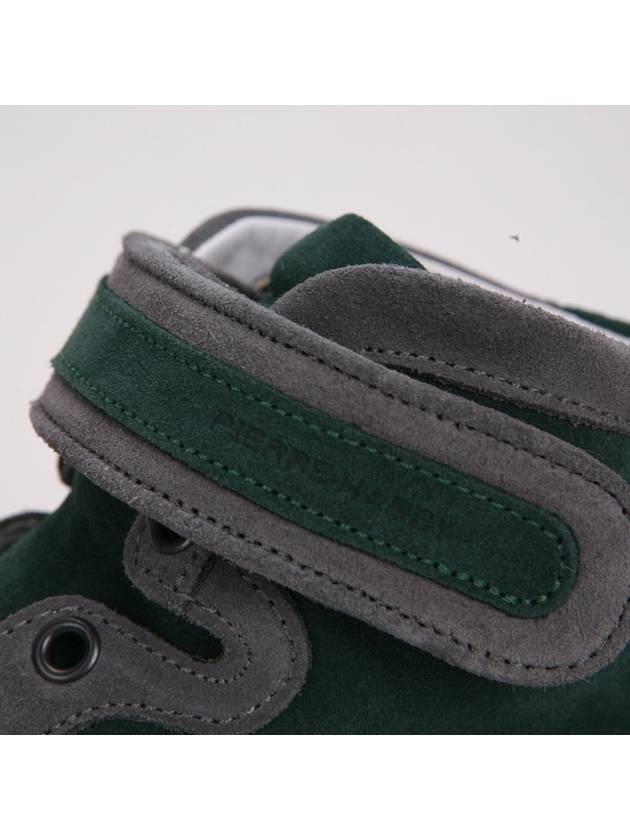 High top sneakers 101 TRIM GREEN GRAY - PIERRE HARDY - BALAAN 7