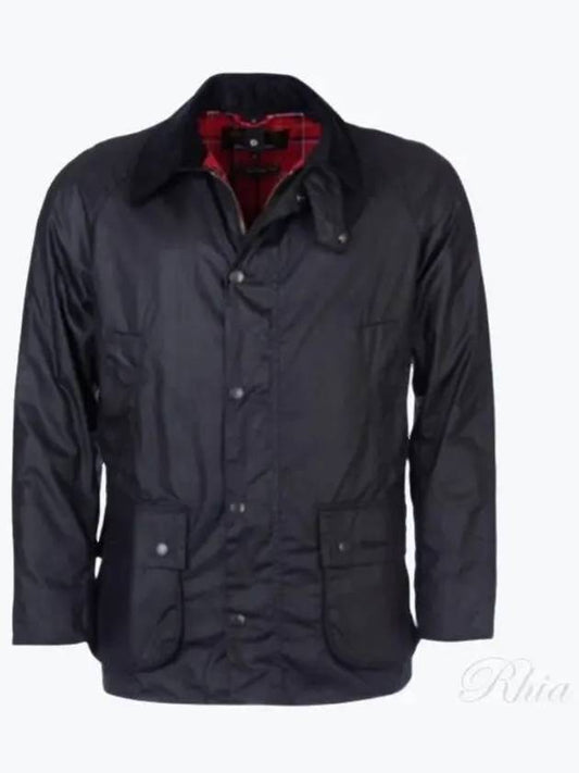 Ashby Wax Jacket Black - BARBOUR - BALAAN 2
