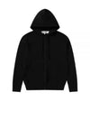 Back Heart Zip-Up Hoodie Black - COMME DES GARCONS - BALAAN 2