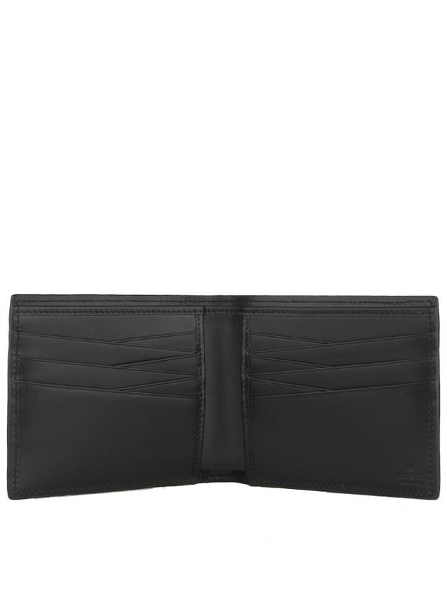 Web Supreme Half Wallet Black - GUCCI - BALAAN 4