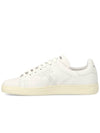 Grain Leather Low Top Sneakers White - TOM FORD - BALAAN 3