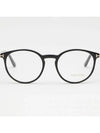 Glasses frame TF5524 001 horn rim round - TOM FORD - BALAAN 3