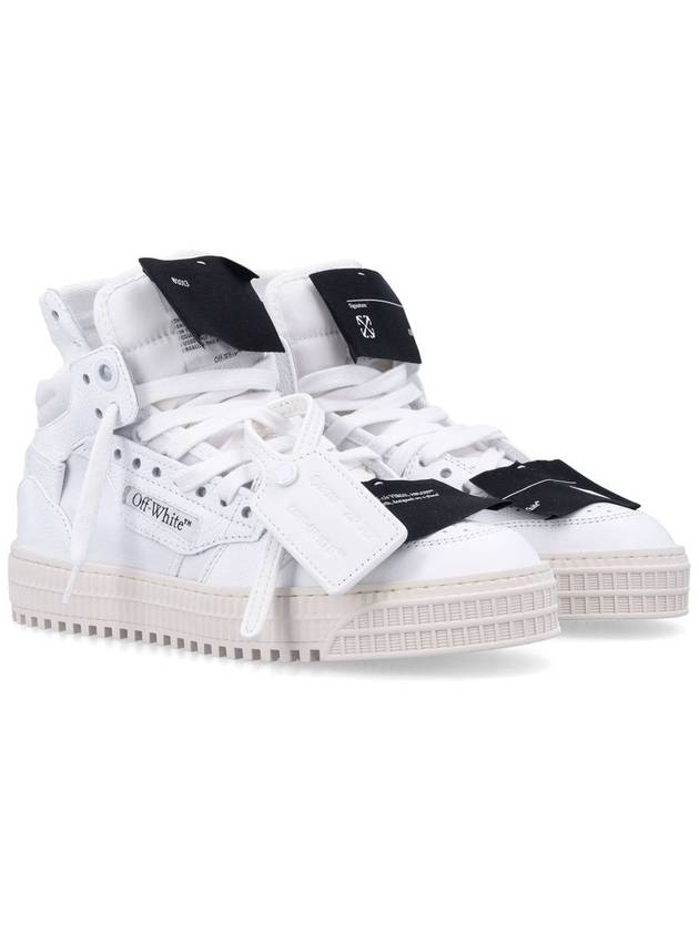 3.0 Off Court woman's sneakers - OFF WHITE - BALAAN 2