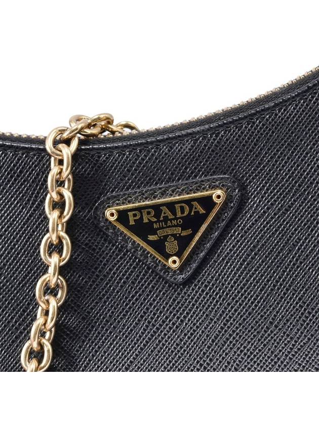 Women s Re Edition Leather Shoulder Bag 1BH204 - PRADA - BALAAN 4