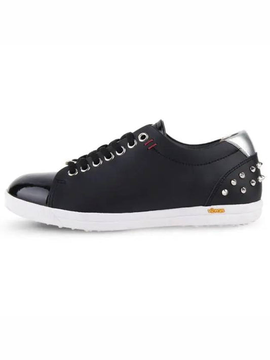 Avenue Spikeless Golf Shoes Black Silver - HENRY STUART - BALAAN 1