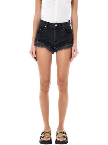 Isabel Marant Étoile Eneidao Denim Shorts - ISABEL MARANT ETOILE - BALAAN 1