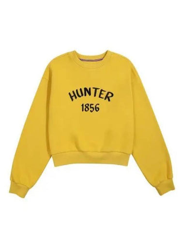 1865 Logo Sweatshirt Ocher Sunrise HBW0004AMZOCH - HUNTER - BALAAN 1