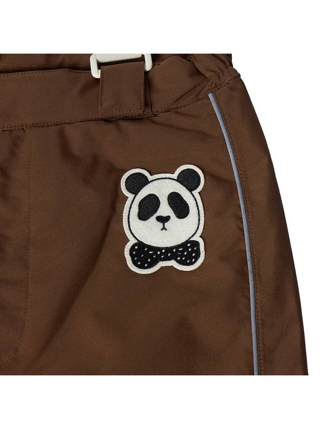 Kids Ski Pants 2371014016 BROWN - MINI RODINI - BALAAN 5