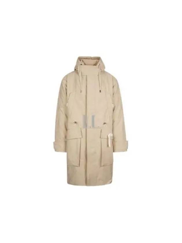 Men's La Cozy Cotton Parka Beige - JACQUEMUS - BALAAN 2