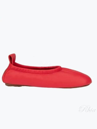 Kids Donkey Logo Flat Shoes Red - THE ANIMALS OBSERVATORY - BALAAN 2