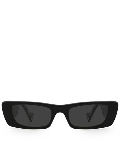 Eyewear Square Frame Sunglasses Black - GUCCI - BALAAN 2