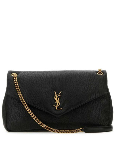 Calypso Chain Large Shoulder Bag Black - SAINT LAURENT - BALAAN 2