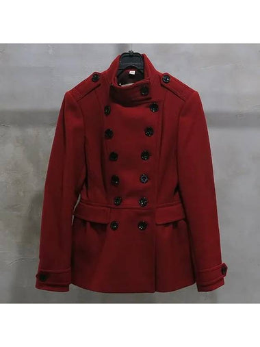 Smith Market Used Luxury Goods 3954315 Coat Women s Clothing - BURBERRY - BALAAN 1