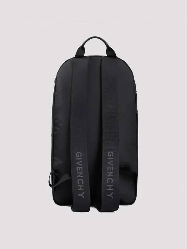 G Trek Logo Nylon Backpack Black - GIVENCHY - BALAAN 3