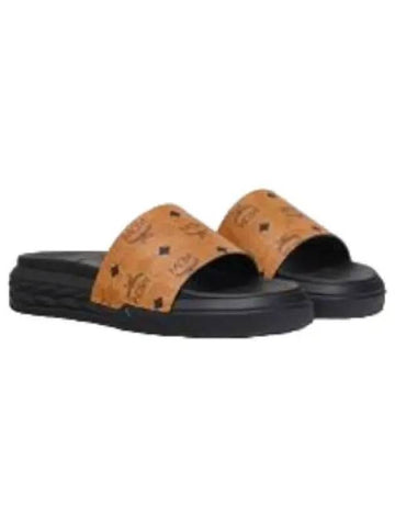 Visetos slide sandal slippers - MCM - BALAAN 1