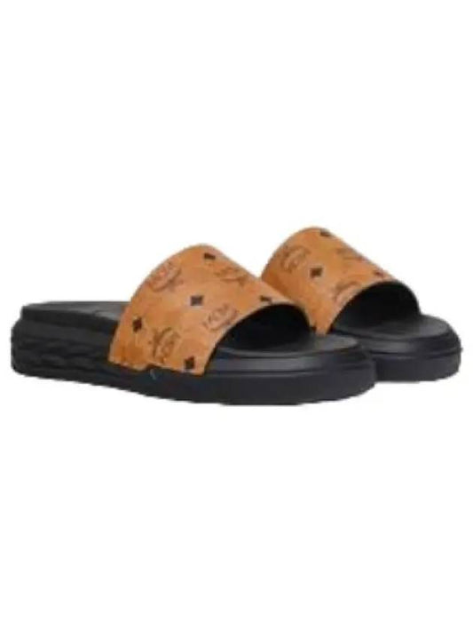 Visetos slide sandal slippers - MCM - BALAAN 1