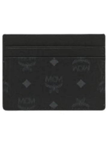 Visetos Card Case Wallet - MCM - BALAAN 1