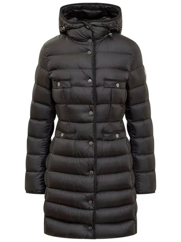 Hirma Hooded Padding Black - MONCLER - BALAAN 2