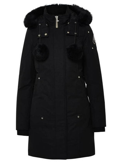 Original Stirling Parka Black Shearling Black - MOOSE KNUCKLES - BALAAN 2