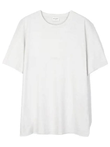 t shirt women short sleeve - SAINT LAURENT - BALAAN 1