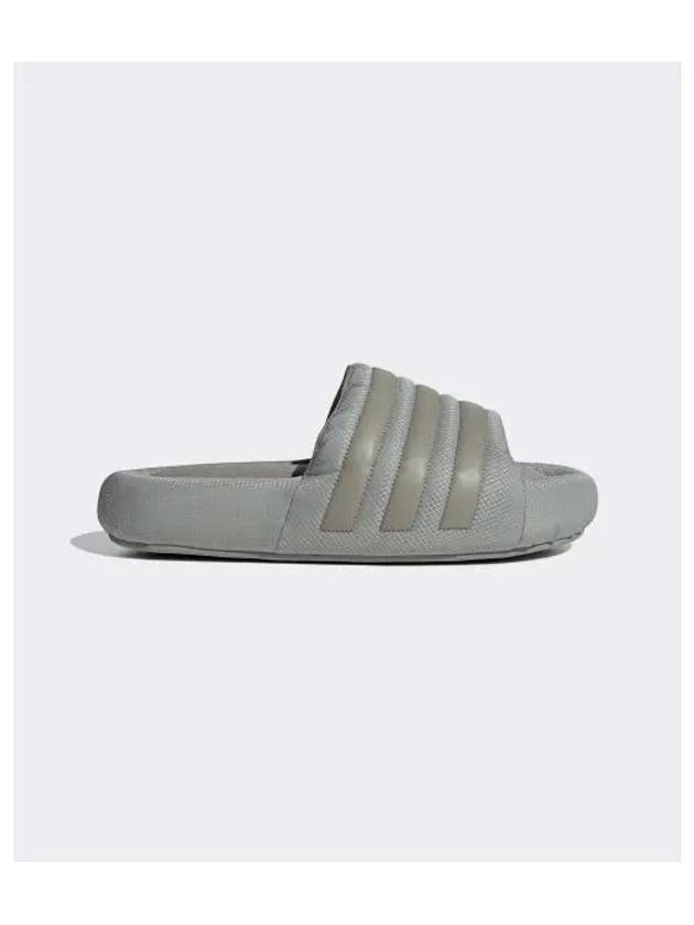 Adilette 24 Slippers Silver Pebble - ADIDAS - BALAAN 2