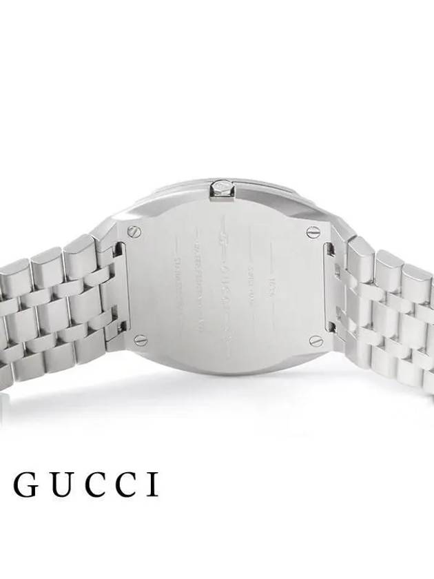 25H Metal Watch Silver - GUCCI - BALAAN 4