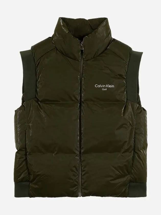 Women s lightweight down padded vest CA2VH240316 - CALVIN KLEIN GOLF - BALAAN 5