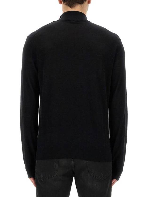 K-Gil Turtleneck Black - DIESEL - BALAAN 4