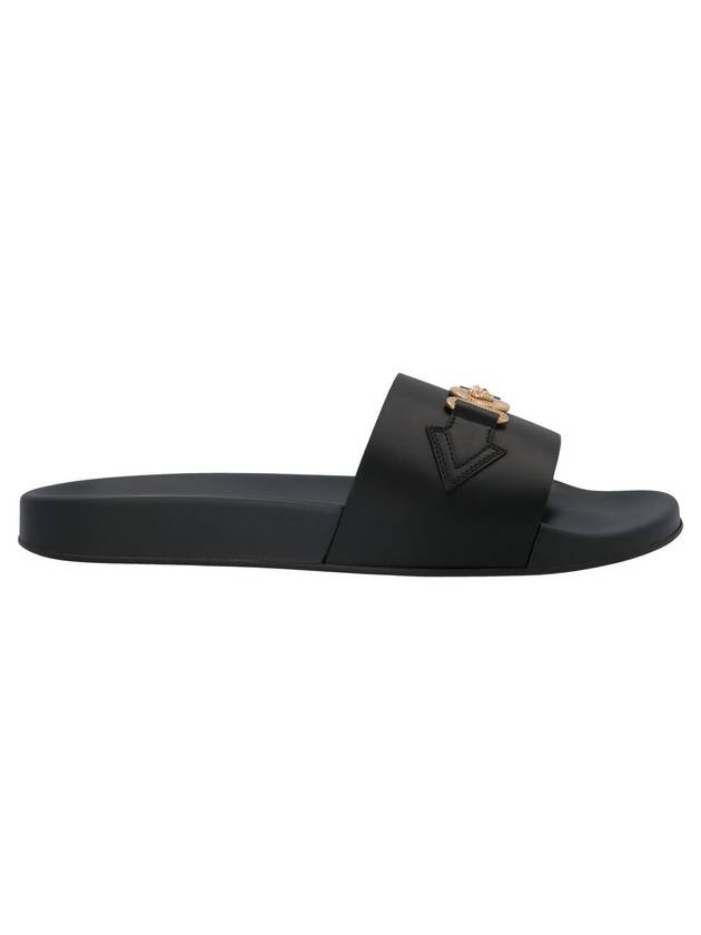 Men's Medusa Biggie Slippers Black - VERSACE - BALAAN 1