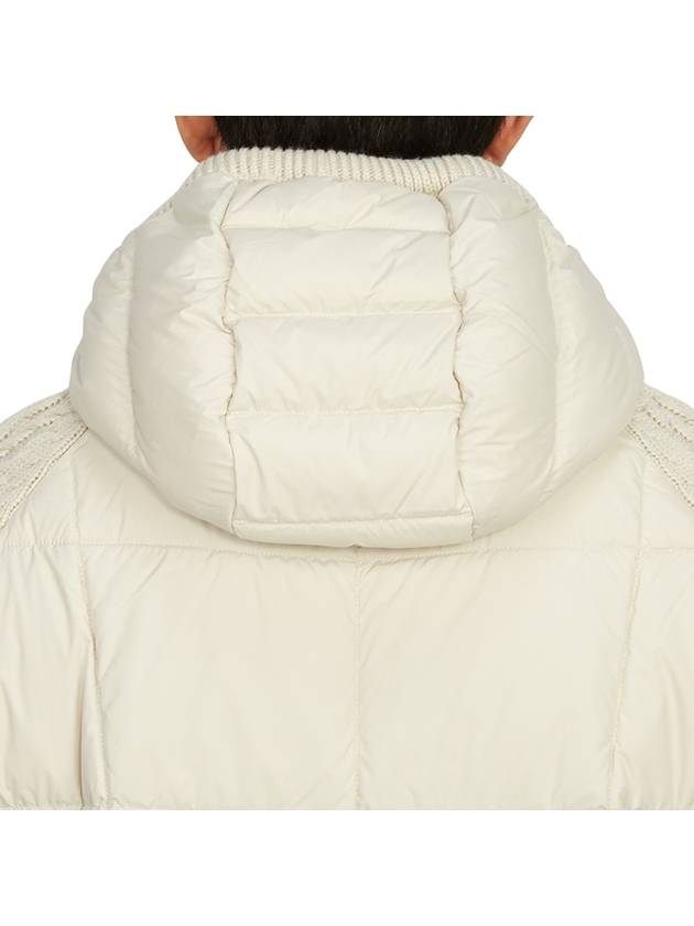 teak hood padded cardigan pattern - PARAJUMPERS - BALAAN 10