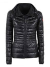 High Bridge Light Tech Hooded Down Padding Jacket Black - CANADA GOOSE - BALAAN 2