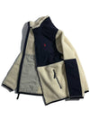 Logo Fleece Zip-Up Jacket Ivory - POLO RALPH LAUREN - BALAAN 2