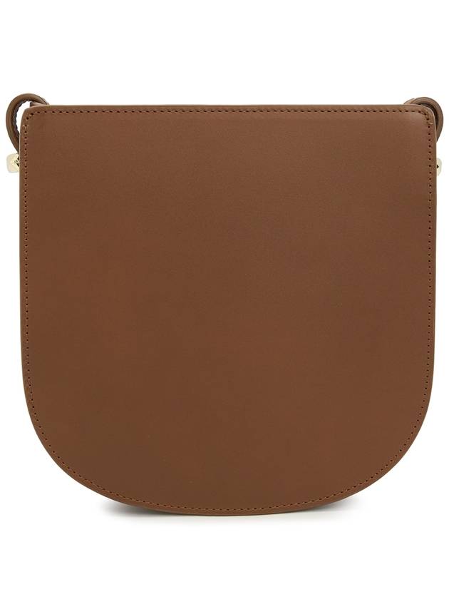 Geneve Smooth Leather New Shoulder Bag Brown - A.P.C. - BALAAN 5