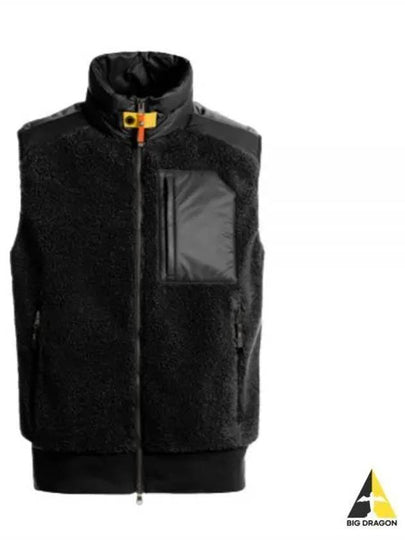 Selkup Padding Vest Black - PARAJUMPERS - BALAAN 2