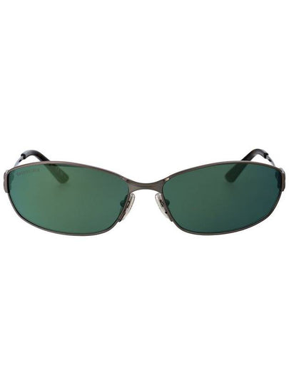 Eyewear BB0336S Oval Frame Sunglasses BB0336S - BALENCIAGA - BALAAN 2