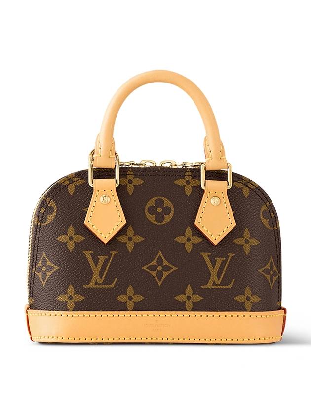 Nano Alma Monogram Tote Bag Brown - LOUIS VUITTON - BALAAN 2