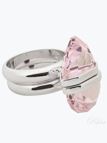 LUCENT Ring ROSE RLUN RHS Op 5613558 - SWAROVSKI - BALAAN 1