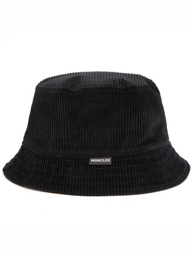 Genius Fragment Logo 3B00006 M2363 999 Double sided Bucket Hat - MONCLER - BALAAN 6