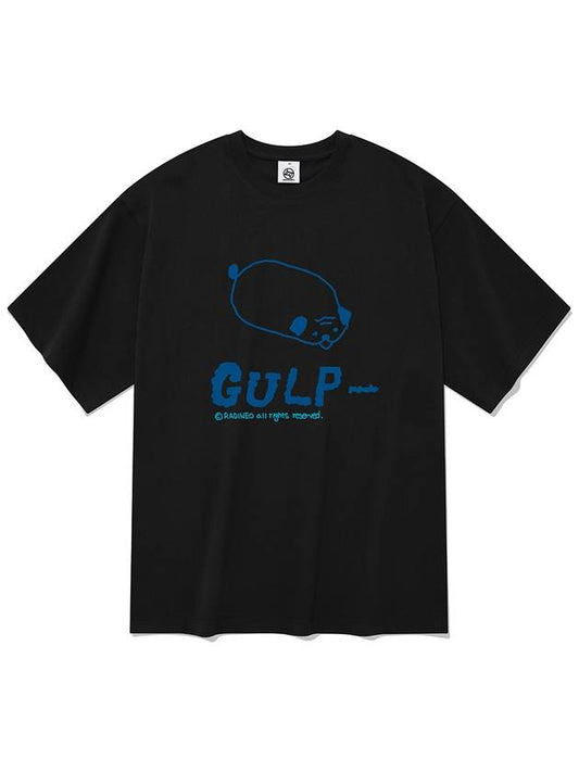 gulf short sleeve t shirt black - RADINEO - BALAAN 1