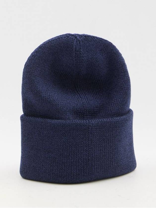 Arctic Disc Torque Wool Beanie Navy - CANADA GOOSE - BALAAN 3