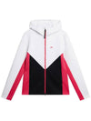 Crystal logo hooded zip up AWJS08988 9999 - J.LINDEBERG - BALAAN 3