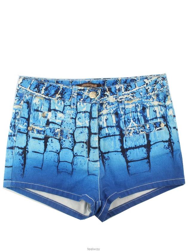 women s shorts - ROBERTO CAVALLI - BALAAN 1