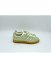 Gazelle Indoor Suede Low Top Sneakers Semi Green Spark - ADIDAS - BALAAN 3