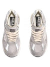 Dad Running Suede Sneakers Grey - GOLDEN GOOSE - BALAAN 2