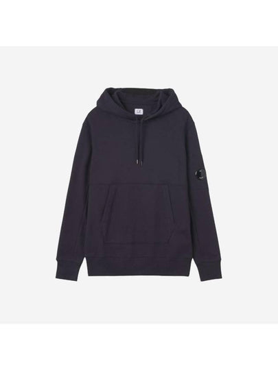 Lens Wappen Pocket Hoodie Navy - CP COMPANY - BALAAN 2