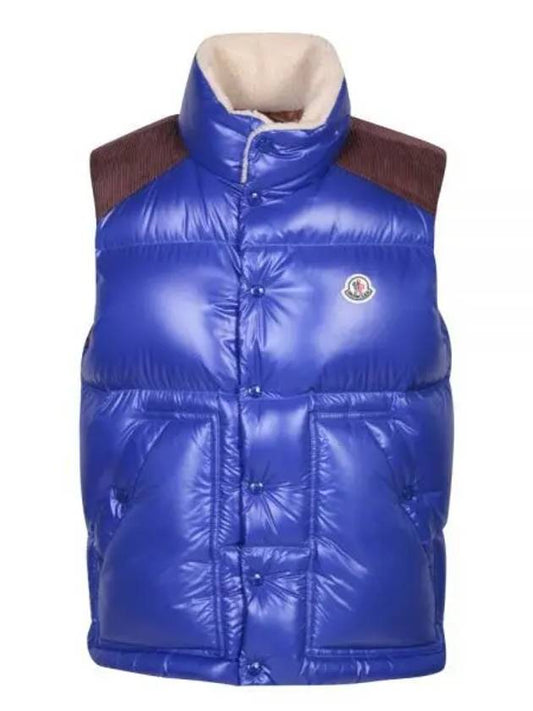 1A00128 595ZJ 734 ARDECHE DOWN VEST - MONCLER - BALAAN 1